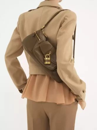 グレインレザーの99ショルダーバッグ