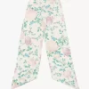 Chloé Peonies ワイド バンドゥ スカーフ(シルク シャルムーズ) Chloé Peonies ワイド バンドゥ スカーフ(シルク シャルムーズ)