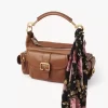 Chloé Peonies ワイド バンドゥ スカーフ(シルク シャルムーズ) Chloé Peonies ワイド バンドゥ スカーフ(シルク シャルムーズ)