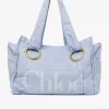 Chloé Plage コットン トートバッグ