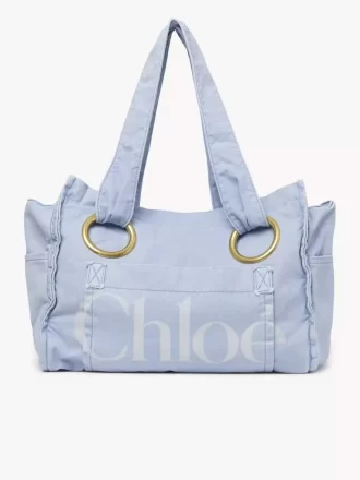 Chloé Plage コットン トートバッグ