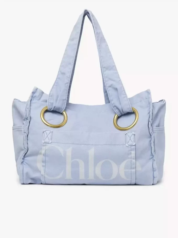 Chloé Plage コットン トートバッグ