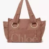 Chloé Plage コットン トートバッグ