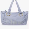 Chloé Plage コットン ラージ トートバッグ