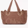 Chloé Plage コットン ラージ トートバッグ