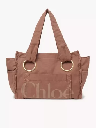 Chloé Plage コットン トートバッグ