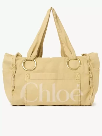 Chloé Plage コットン ラージ トートバッグ