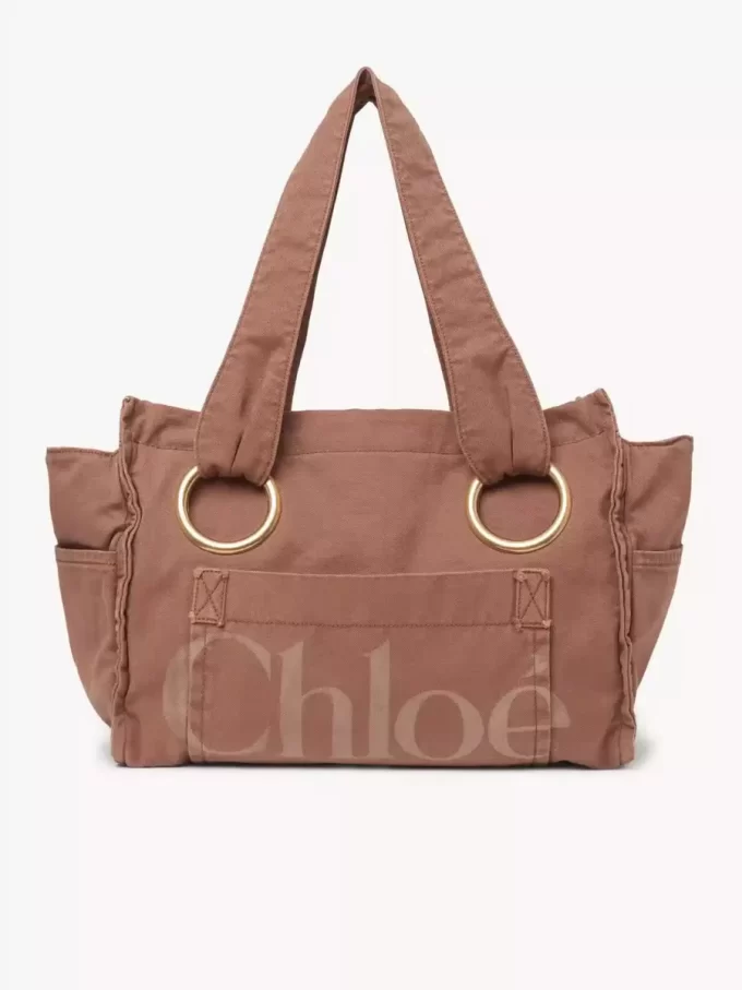 Chloé Plage コットン トートバッグ