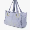 Chloé Plage コットン ラージ トートバッグ