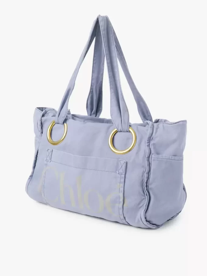 Chloé Plage コットン ラージ トートバッグ
