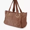 Chloé Plage コットン ラージ トートバッグ