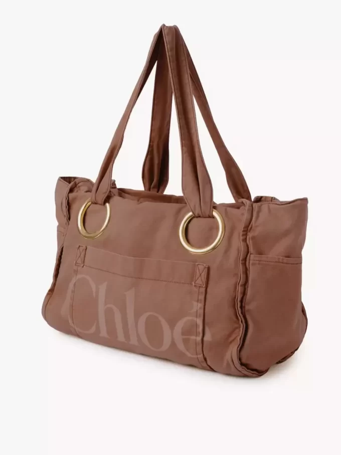 Chloé Plage コットン ラージ トートバッグ