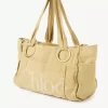 Chloé Plage コットン ラージ トートバッグ