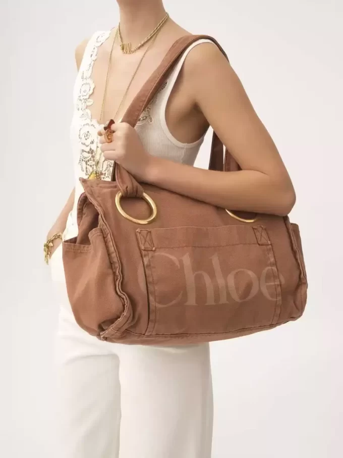 Chloé Plage コットン トートバッグ