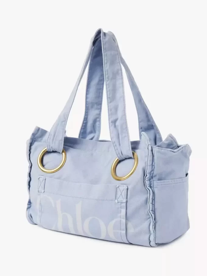 Chloé Plage コットン トートバッグ