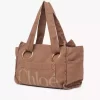 Chloé Plage コットン トートバッグ