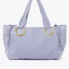 Chloé Plage コットン ラージ トートバッグ