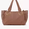 Chloé Plage コットン ラージ トートバッグ