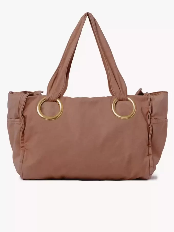 Chloé Plage コットン ラージ トートバッグ