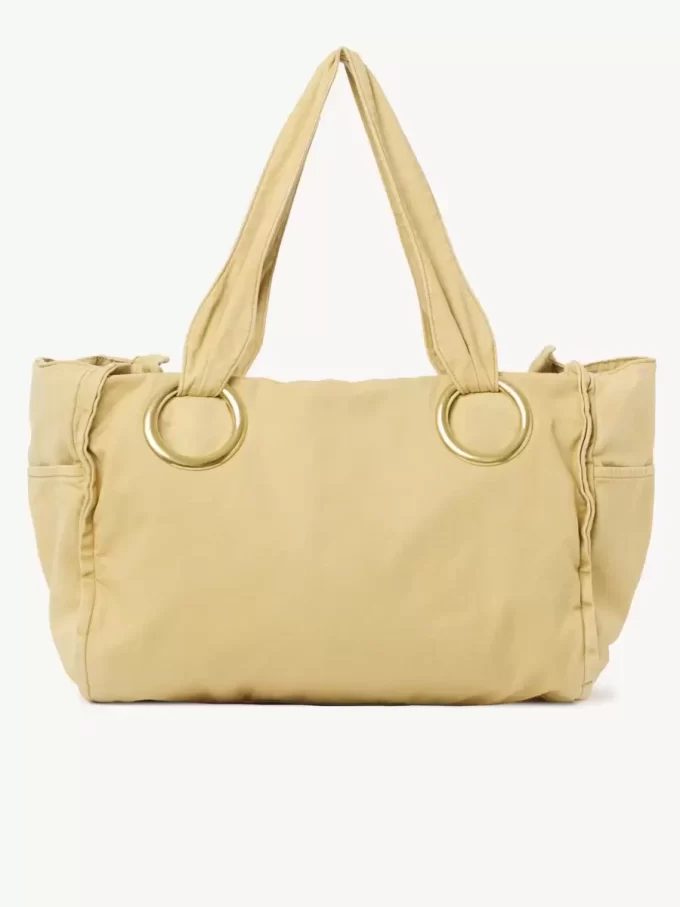 Chloé Plage コットン ラージ トートバッグ