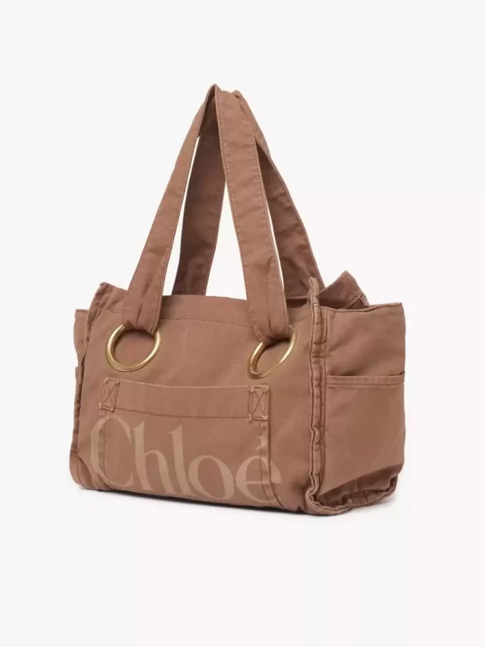Chloé Plage コットン トートバッグ