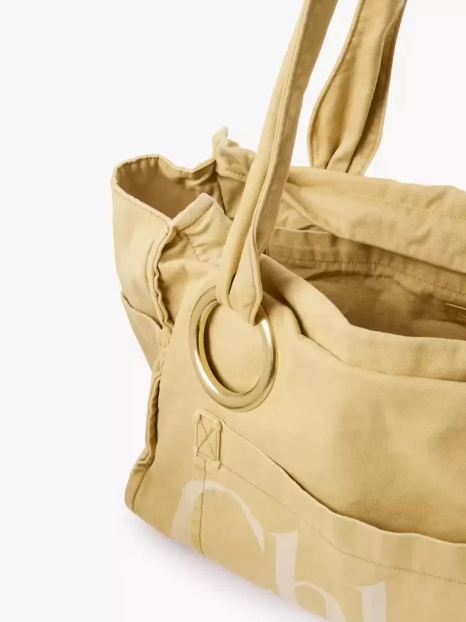 Chloé Plage コットン ラージ トートバッグ