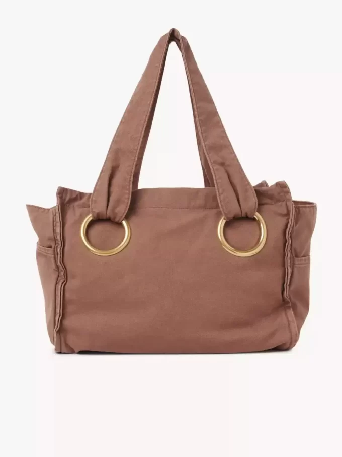 Chloé Plage コットン トートバッグ