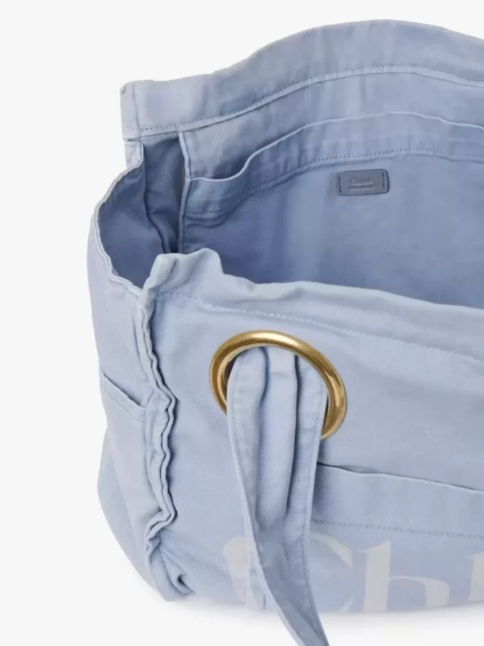 Chloé Plage コットン トートバッグ
