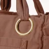 Chloé Plage コットン ラージ トートバッグ