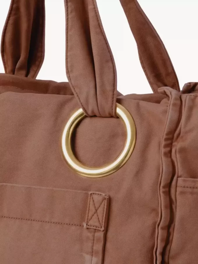 Chloé Plage コットン ラージ トートバッグ