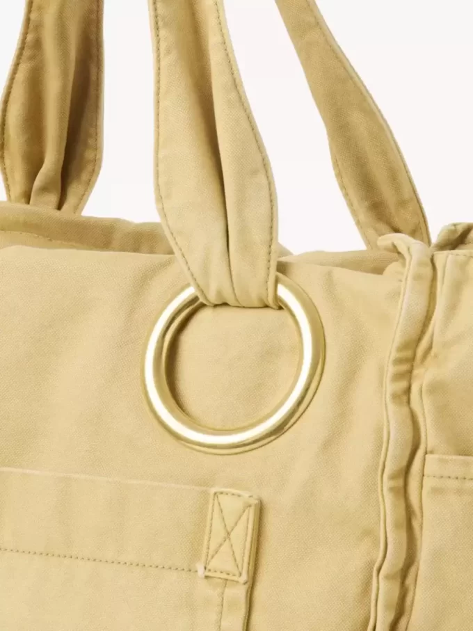 Chloé Plage コットン ラージ トートバッグ