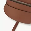 グレインレザーのMarcieサドルバッグ グレインレザーのMarcieサドルバッグ