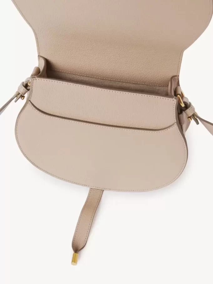 グレインレザーのMarcieサドルバッグ