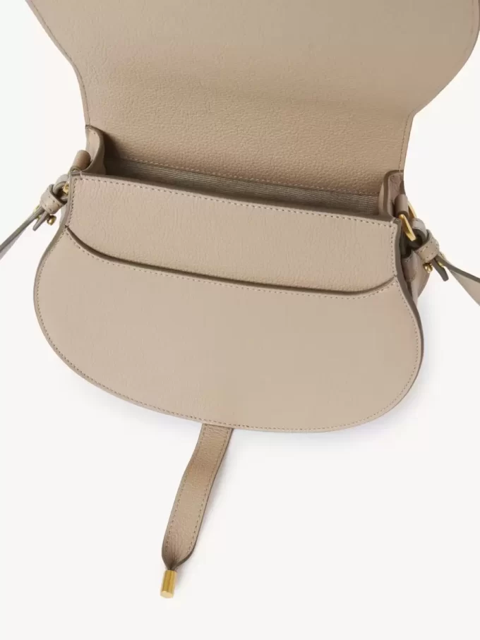 グレインレザーのMarcieサドルバッグ