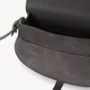 スエードレザーのMarcieサドルバッグ スエードレザーのMarcieサドルバッグ