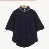 子供用アシンメトリーケープ