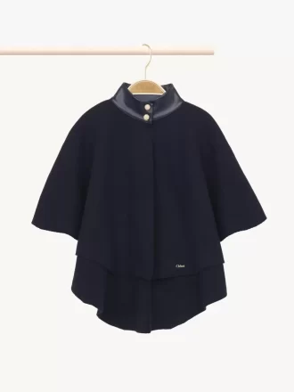 子供用アシンメトリーケープ