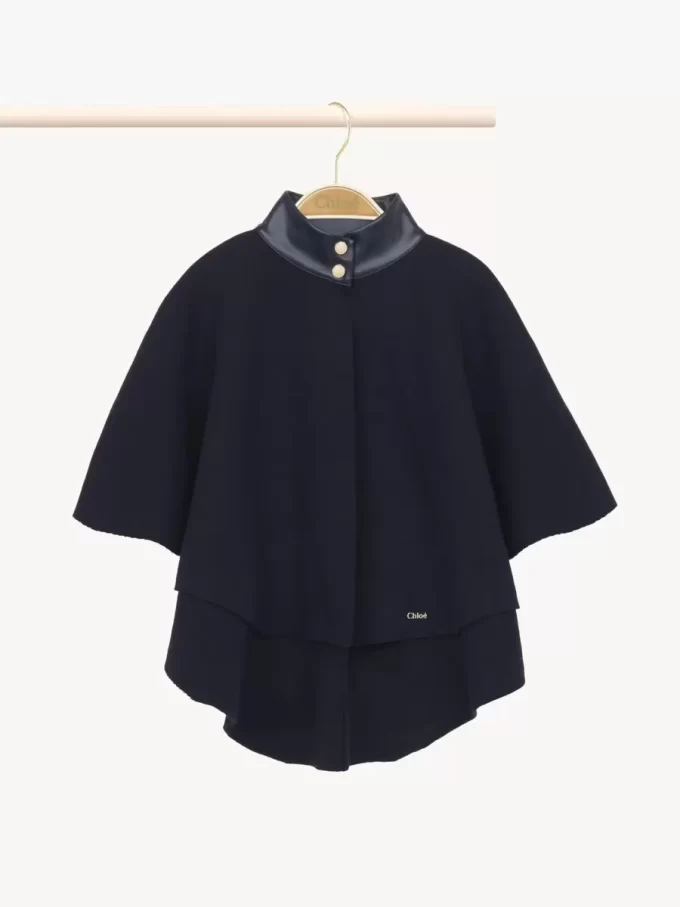 子供用アシンメトリーケープ