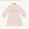キッズ用長袖ロゴドレス キッズ用長袖ロゴドレス