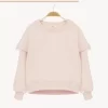 子供用フリルセーター 子供用フリルセーター