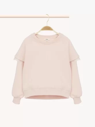 子供用フリルセーター