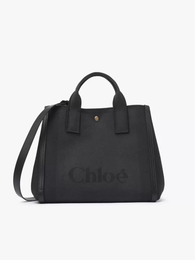 クロエ キャリー トートバッグ（キャンバス）