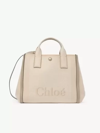 クロエ キャリー トートバッグ（キャンバス）