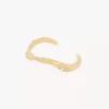 クロエ シグネチャー ウールニットソックス