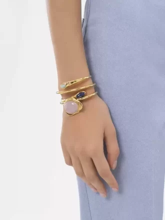 クロエ カール トワ エ モワ ダブル リング