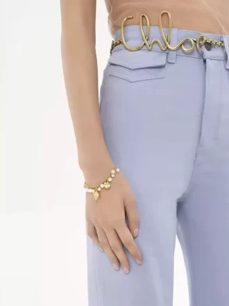 クロエ シェル ブレスレット
