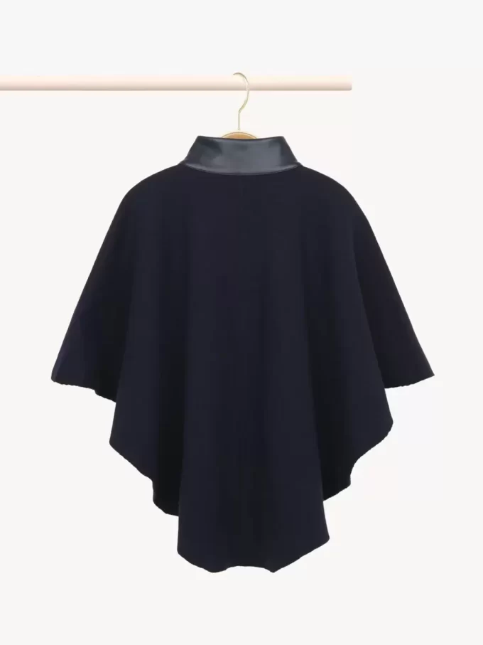 子供用アシンメトリーケープ