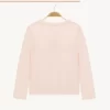 キッズ用長袖ロゴトップ