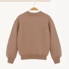 キッズロゴセーター