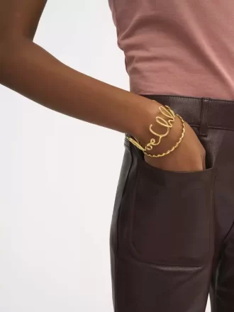 クロエのアイコニックブレスレットセット